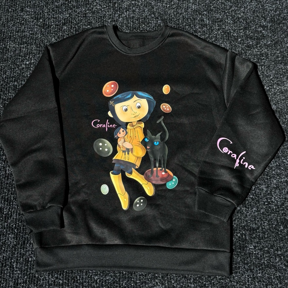 Coraline crewneck sweatshirt